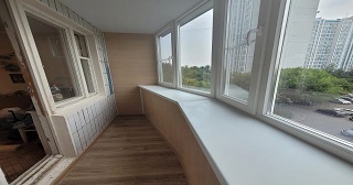 Застеклить лоджию Магадан цена от 9747 руб. м/п. за 50 часов