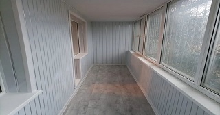 Обшивка балкона Магадан цена от 411 руб. м/2. за 50 часов