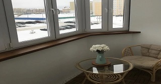 Отделка балкона Магадан цена от 411 руб. м/2. за 50 часов