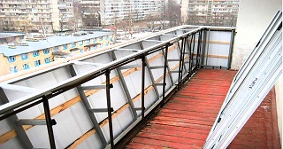 Усиление парапета под ключ Магадан, цена от 3591 руб.